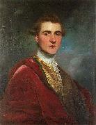 Sir Joshua Reynolds Portrait of Charles Hamilton, 8th Earl of Haddington oil